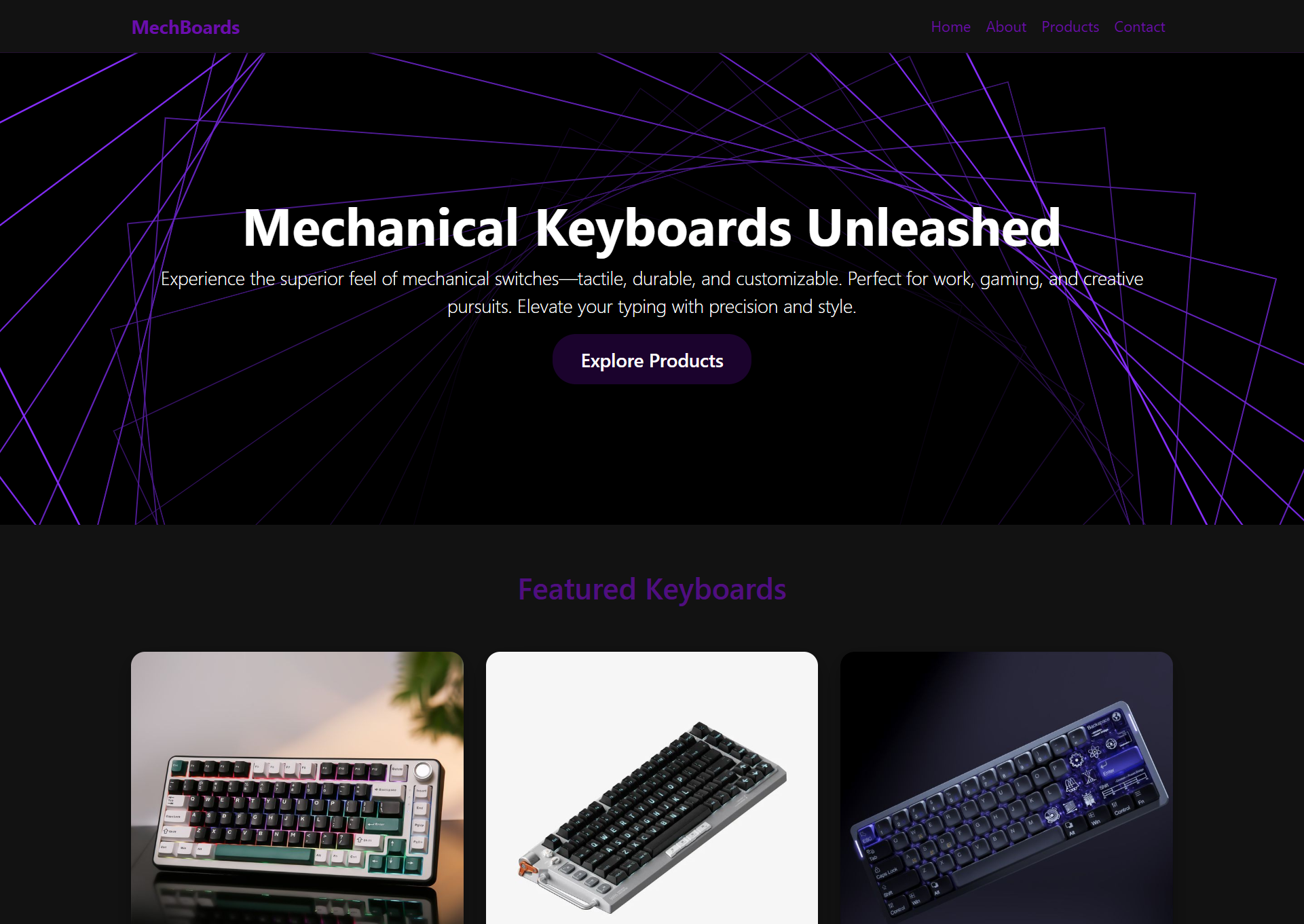 MechBoards Screenshot
